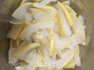 凉拌柚子皮的做法步骤：4