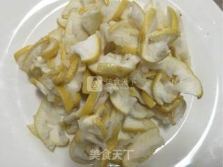 凉拌柚子皮的做法步骤：5