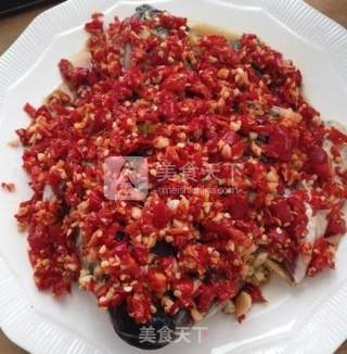 剁椒鱼头的做法步骤：7