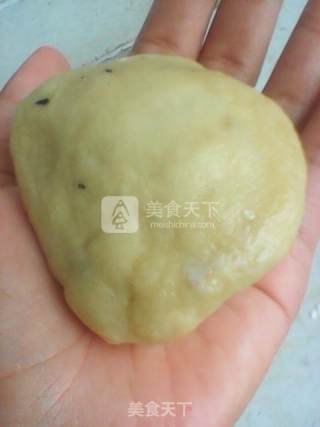 花生芝麻馅月饼的做法步骤：11