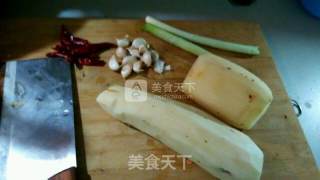 清炒脆莲藕的做法步骤：7