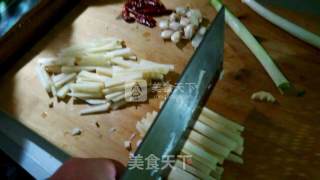清炒脆莲藕的做法步骤：9