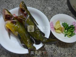清蒸黄刺鱼的做法步骤：1