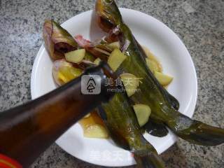 清蒸黄刺鱼的做法步骤：3