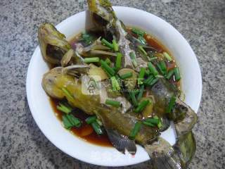 清蒸黄刺鱼的做法步骤：8