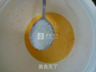 叫你做电饭煲蛋糕的做法步骤：4