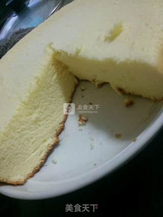 叫你做电饭煲蛋糕的做法步骤：16