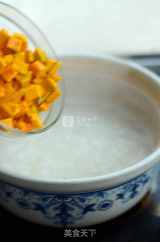 宝宝南瓜粥的做法步骤：3