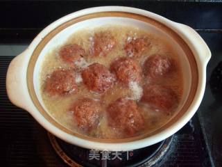 狮子头的做法步骤：15