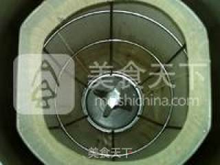 杞子黑黄豆浆的做法步骤：4