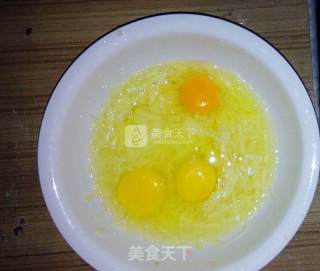 土豆鸡蛋煎饼的做法步骤：3