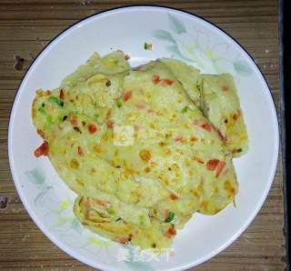 土豆鸡蛋煎饼的做法步骤：10