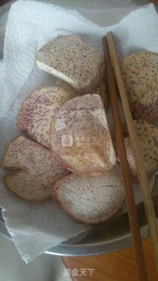 荔浦芋头扣肉（空气炸锅版）的做法步骤：5