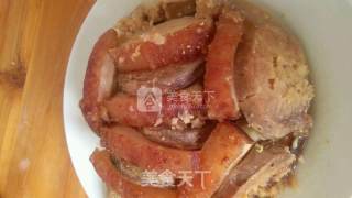 荔浦芋头扣肉（空气炸锅版）的做法步骤：9