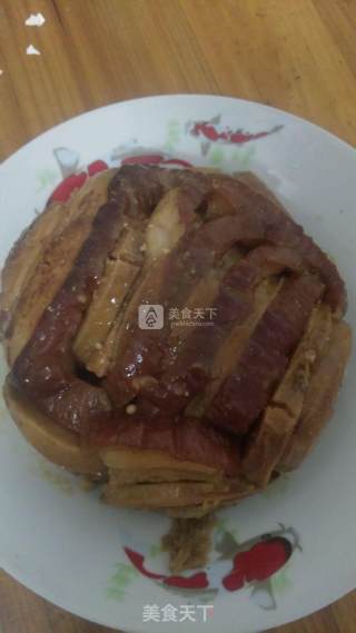 荔浦芋头扣肉（空气炸锅版）的做法步骤：10