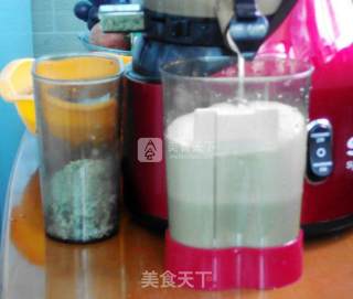 自制黑豆豆腐的做法步骤：3