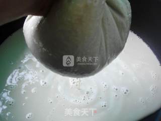 自制黑豆豆腐的做法步骤：4