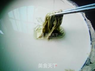 自制黑豆豆腐的做法步骤：6