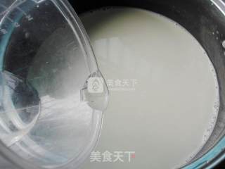 自制黑豆豆腐的做法步骤：7