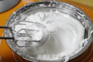 香蕉戚风蛋糕的做法步骤：7
