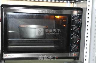 香蕉戚风蛋糕的做法步骤：12