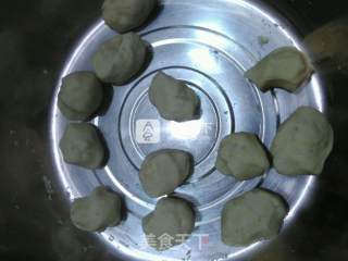 百变番薯之核桃番薯饼的做法步骤：6