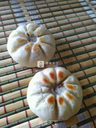 百变番薯之核桃番薯饼的做法步骤：10