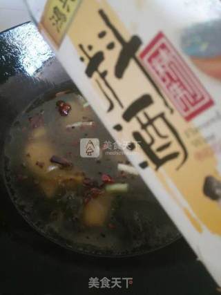 金秋让鱼和豆腐约会吧【汤鲜味美的丑鱼炖豆腐】的做法步骤：8