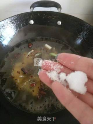 金秋让鱼和豆腐约会吧【汤鲜味美的丑鱼炖豆腐】的做法步骤：9
