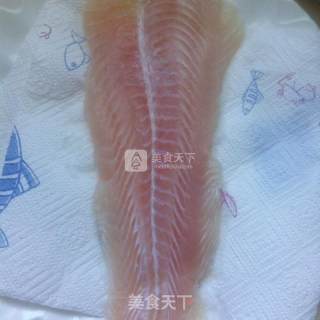 炸龙利鱼柳的做法步骤：2