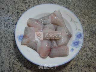 雪菜虾潺汤的做法步骤：2