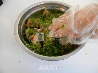 芹菜牛肉饼的做法步骤：7