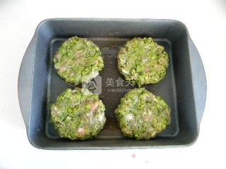 芹菜牛肉饼的做法步骤：10