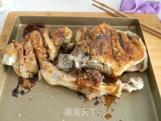 酱香烤羊腿的做法步骤：7