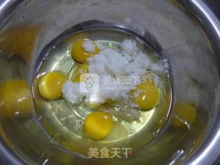 葡萄干海绵蛋糕的做法步骤：3