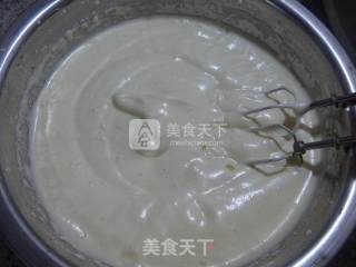 葡萄干海绵蛋糕的做法步骤：4