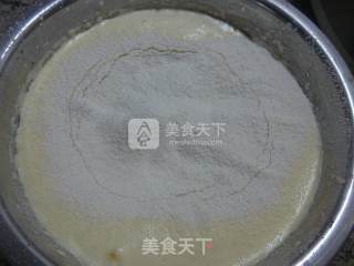 葡萄干海绵蛋糕的做法步骤：5