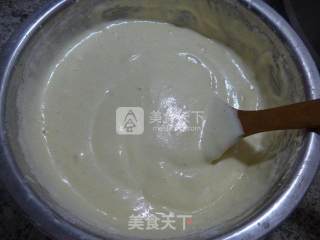 葡萄干海绵蛋糕的做法步骤：6