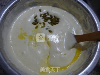 葡萄干海绵蛋糕的做法步骤：7