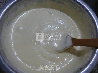 葡萄干海绵蛋糕的做法步骤：8