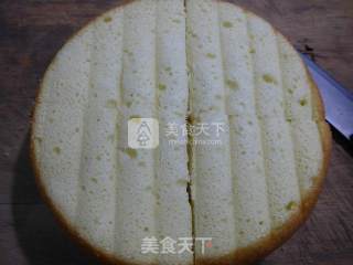 葡萄干海绵蛋糕的做法步骤：15