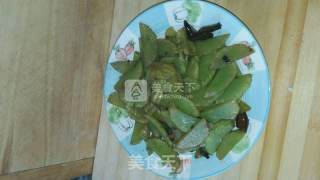 炝炒莴笋的做法步骤：5