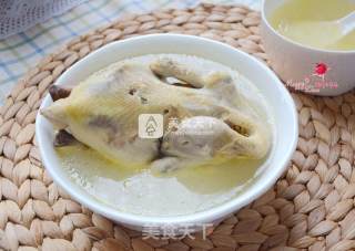 鲜美鸡汤的做法步骤：5
