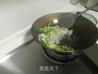 翡翠虾仁的做法步骤：6