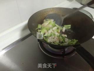 翡翠虾仁的做法步骤：8