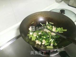 翡翠虾仁的做法步骤：9