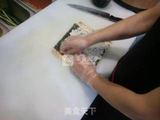 紫菜包饭的做法步骤：1