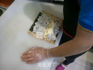 紫菜包饭的做法步骤：2