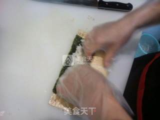 紫菜包饭的做法步骤：4