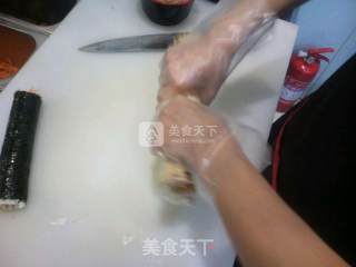 紫菜包饭的做法步骤：6